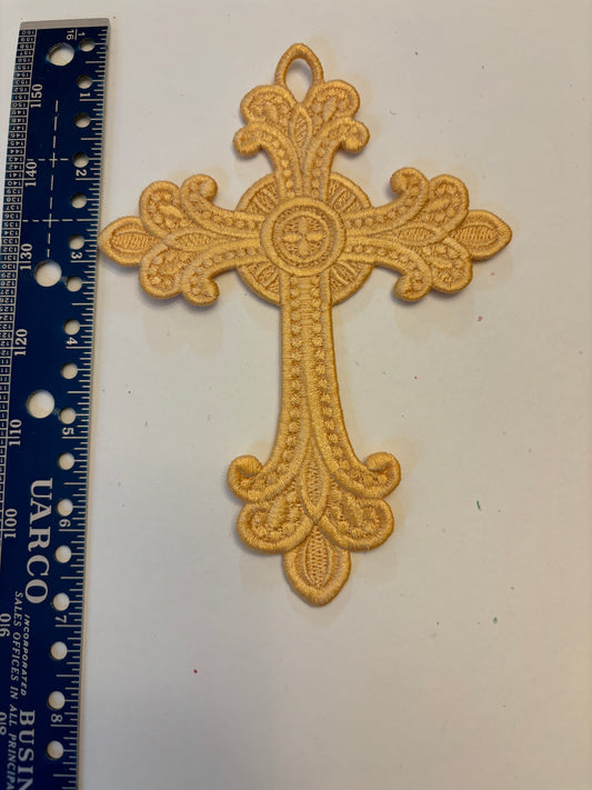 Bookmark - Lace Cross