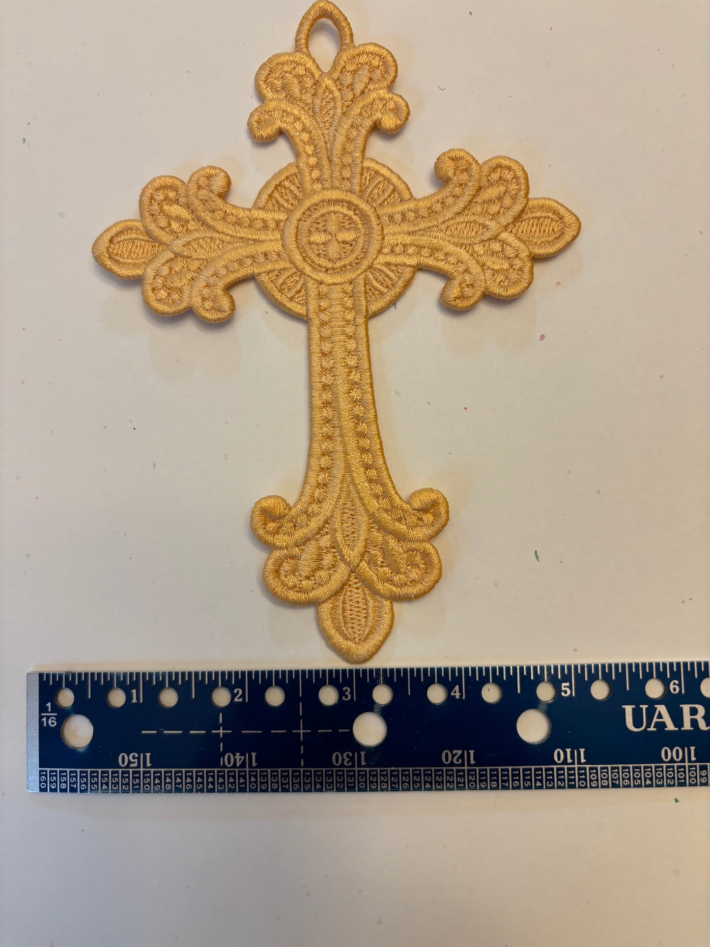 Bookmark - Lace Cross