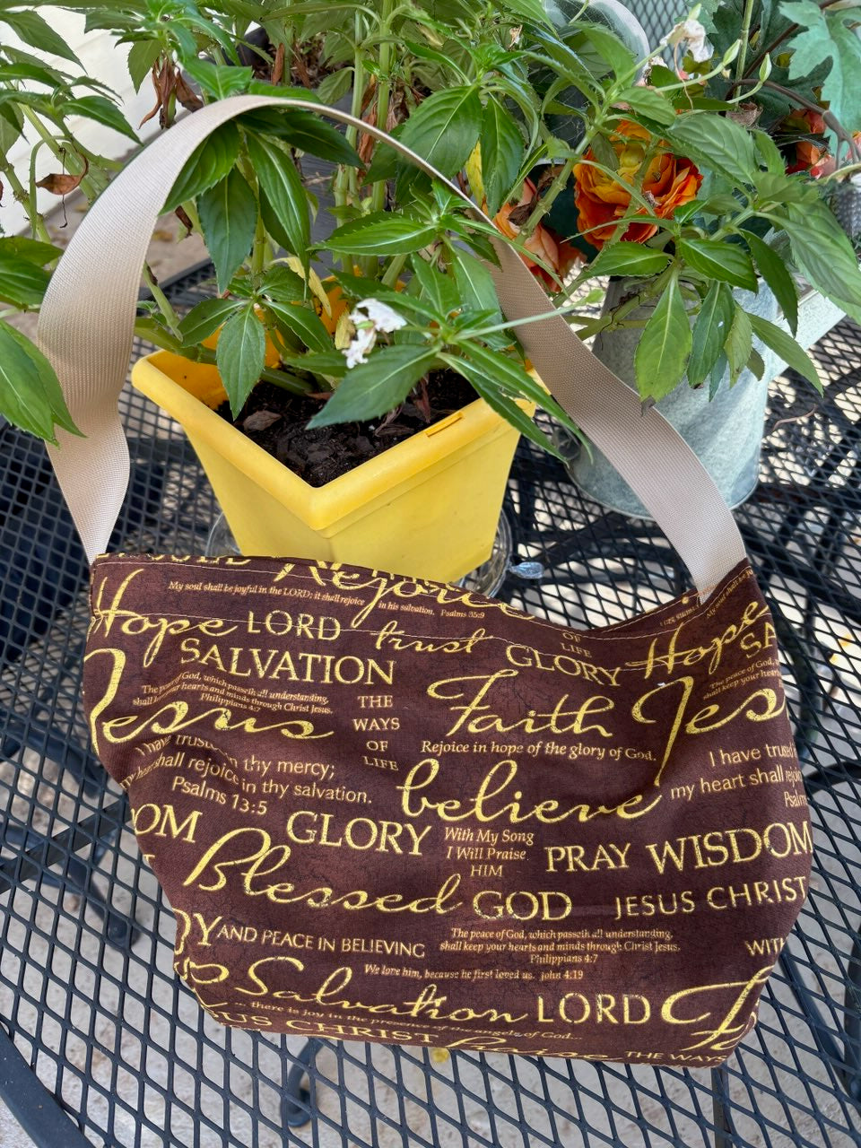 Tote Bag - Bible or Music Bag