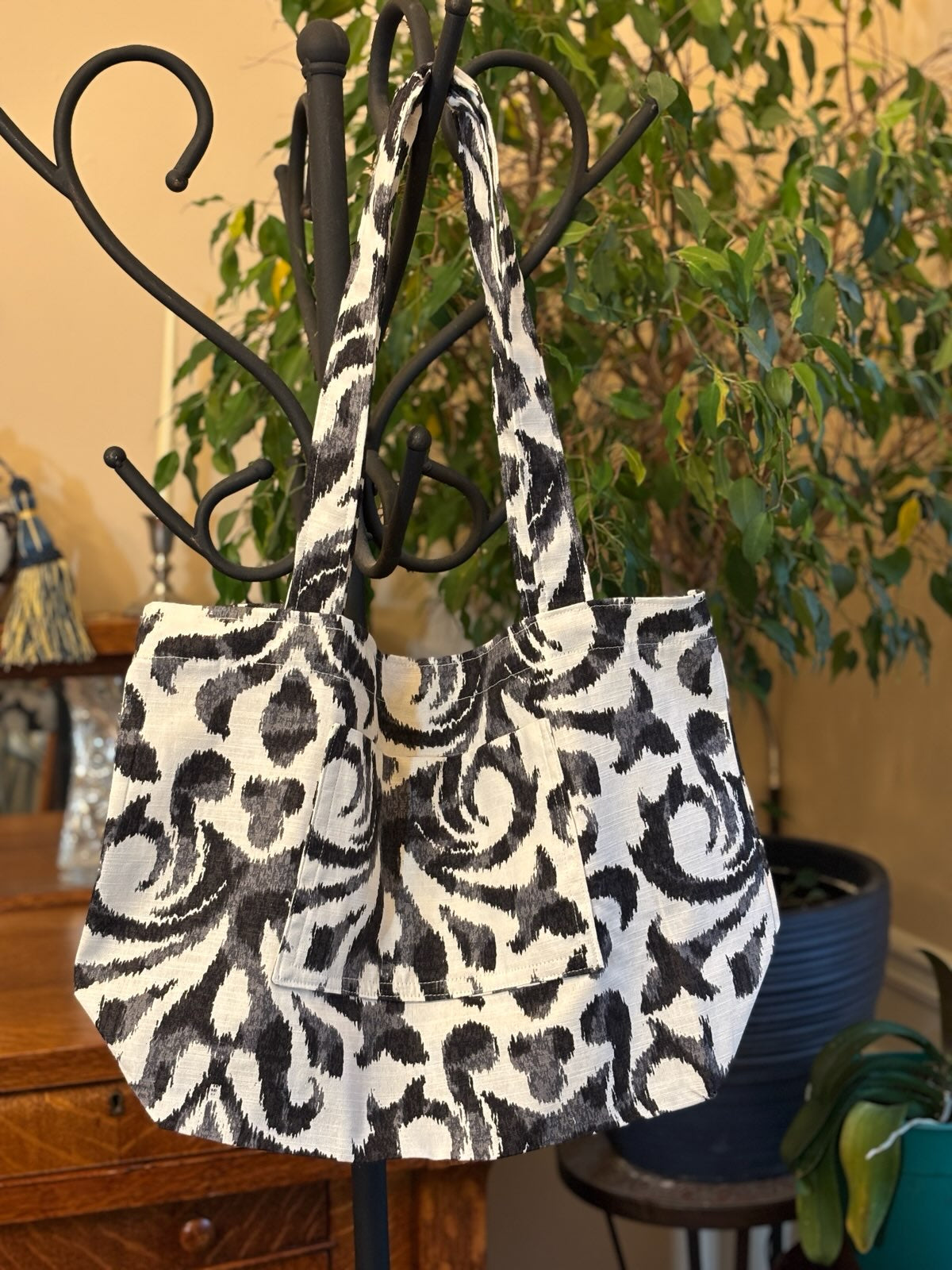 Tote Bag - Ikat Large