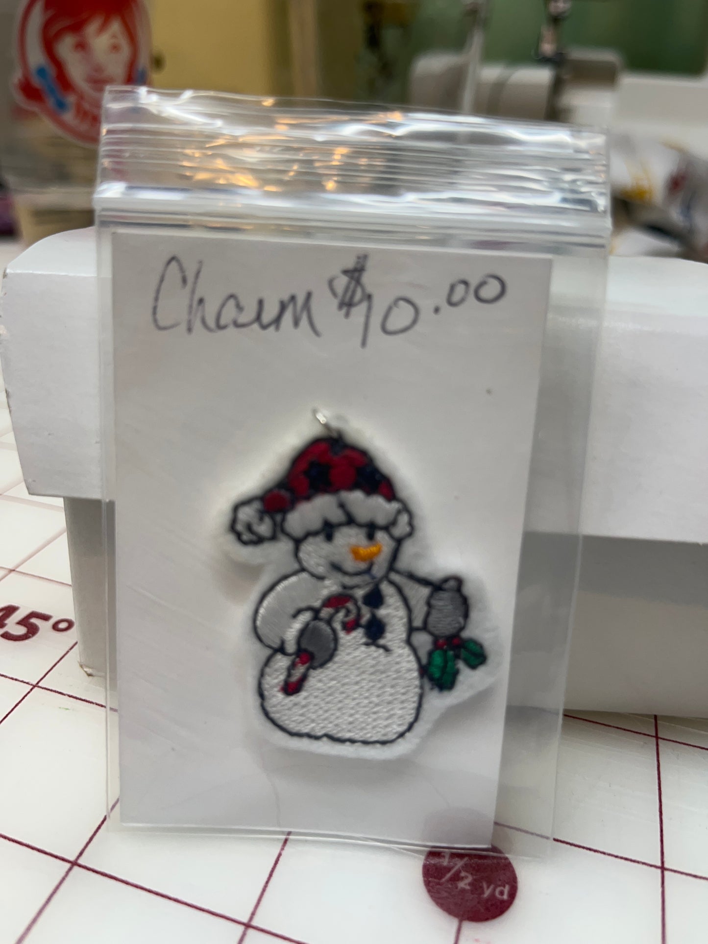 Jewelry -Snowman Charm