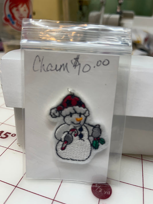 Jewelry -Snowman Charm