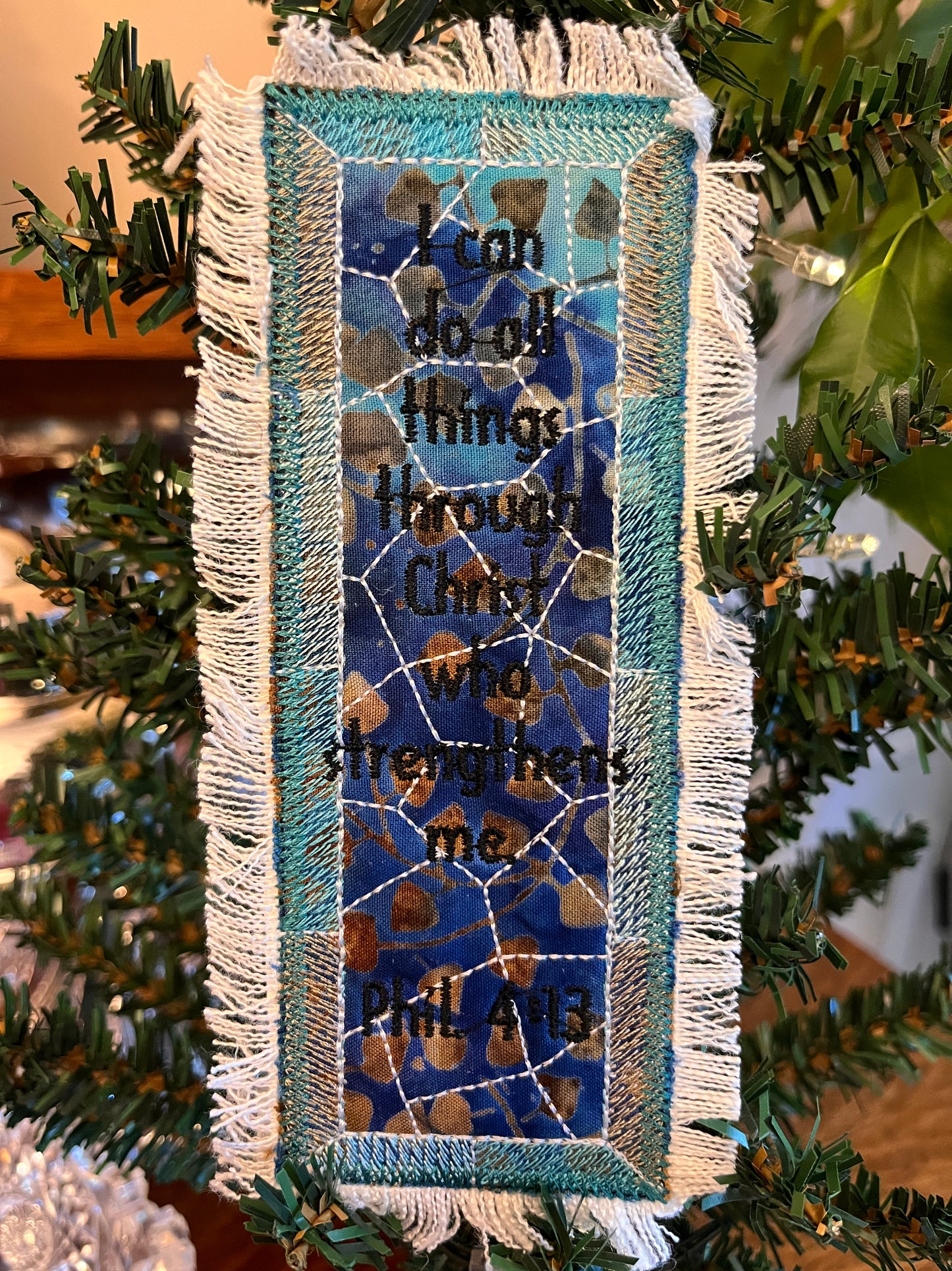 Bookmark - Embroidery Scripture Bookmarks