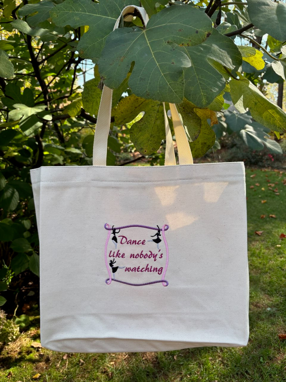 Tote Bag - Dancing