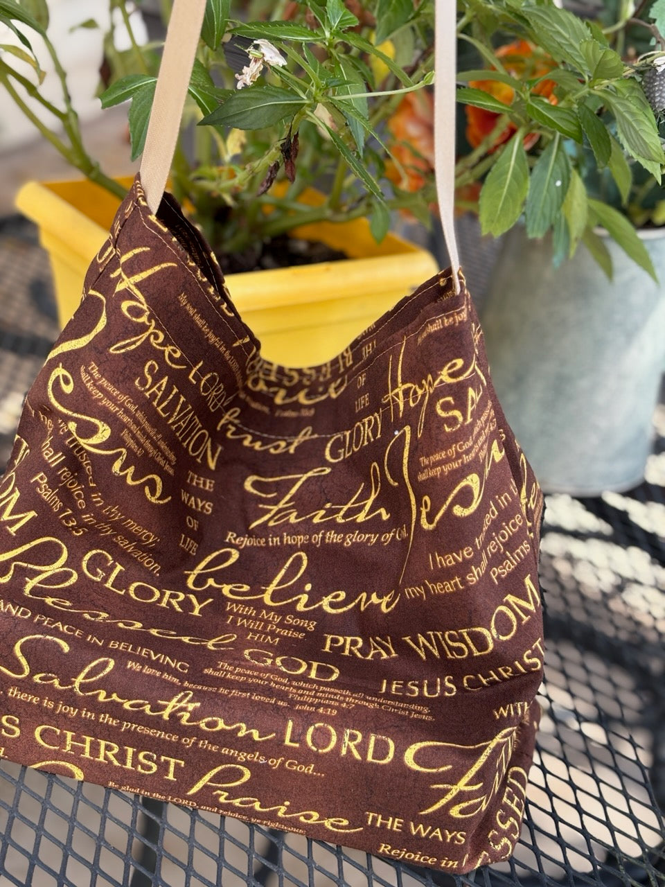 Tote Bag - Bible or Music Bag