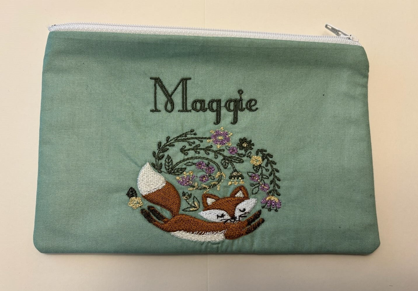 Makeup Bag - Whimsical Fox