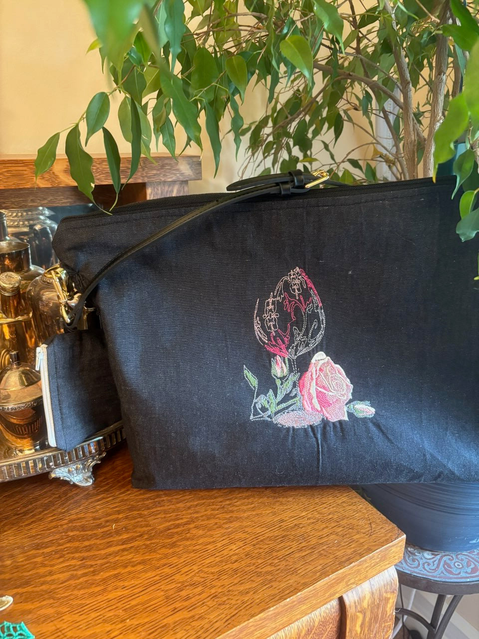 Handbag - Wine Glass