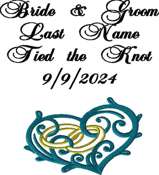 Wall Art - Wedding Plaque