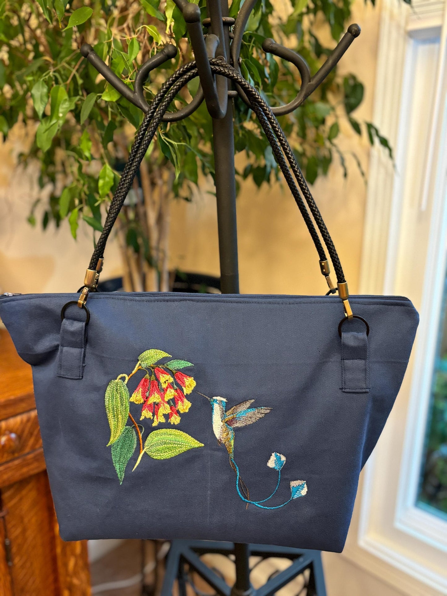 Handbag - Split-tail Hummingbird Bag